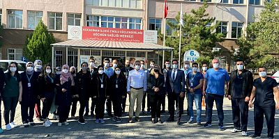 Avrupa Birliği'nden Göçmen Sağlığı Merkez Ziyareti