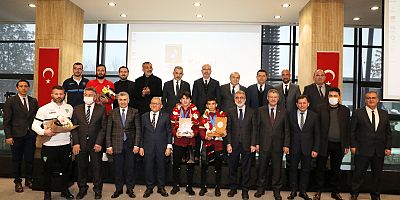 Avrupa Fatihleri Ödüllendirildi