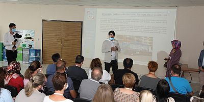 Avrupalı Eğitimciler Melikgazi Geri Dönüşüm Tesisine Hayran Kaldı