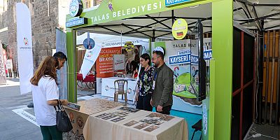 Avrupalı Türkler’e Talas Karşılaması