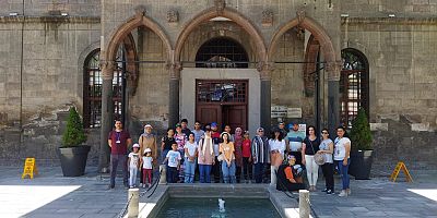 Avrupalı Türkler Kayseri’yi Geziyor