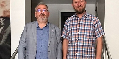 Avrupalı Türkler Topluluğu Genel Başkanı’ndan Deniz Çağan’a Ziyaret