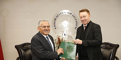 Avusturalya’nın Ankara Büyükelçisi Kayseri’ye Hayran Kaldı