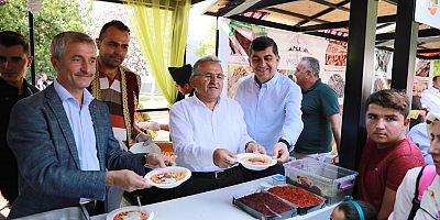 Ayasofya'daki İlk Cuma'da Kayseri Mantısı İkram Edilecek