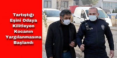 'Ayrılmak İstedim, Kendisini Odaya Kilitledi'