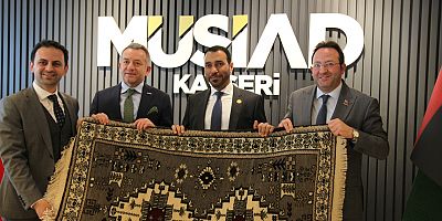 BAE Büyükelçisi: Amacımız İki Ülke İlişkilerini Geliştirmek