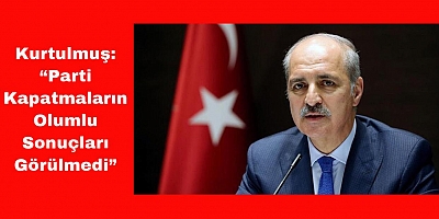 Bahçeli'nin 'HDP Kapatılsın' Çağrısına İktidardan Olumsuz Yanıt