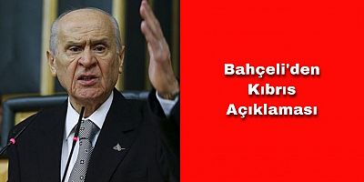 Bahçeli: “Uyuyan Komünist Hücreler Harekete Geçti”