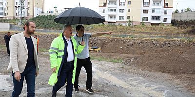 Bahçelievler Esnaf Toki’de 2,5 Kilometrelik Dere Alanı Baştan Sona Yenileniyor