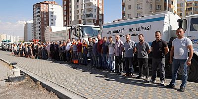 Bahçelievler Mahallesi'nde Toplu Temizlik Çalışması Yapıldı