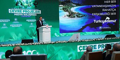 Bakan Mehmet Özhaseki, Bakanlığın Yeni Çevre Projelerini Açıkladı