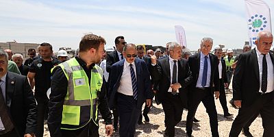 Bakan Mehmet Özhaseki: Deprem Bölgesinde