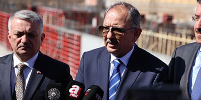 Bakan Mehmet Özhaseki: Gelecek Senenin Ortasına Kadar Malatya’da Tüm Evleri Teslim Etmiş Olacağız