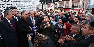 Bakan Mehmet Özhaseki Muhalefete Seslendi: İnsanların Acıları Üzerinden Siyaset Yapmayın