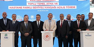 Bakan Özhaseki: Adıyaman’da 5 Bin Deprem Konutunun Temelini Attık