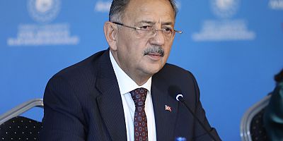 Bakan Özhaseki: Deprem Bölgesinde Yapımına Başladığımız Konutlarımız Hızla Yükseliyor