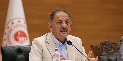 Bakan Özhaseki Deprem Bölgesindeki İl Müdürleriyle Bir Araya Geldi: Gözümüz De Gönlümüz De Deprem Bölgesinde