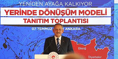 Bakan Özhaseki Depremzedelere Verilecek Kredi Şartlarını Açıkladı