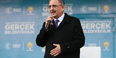 Bakan Özhaseki Elazığ’da Muhalefete Seslendi: Yapılacak En Güzel İş Kentsel Dönüşümdür
