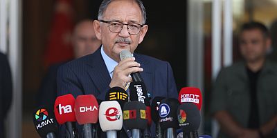 Bakan Özhaseki,  Görevden Affını İstedi