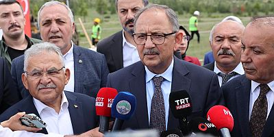 Bakan Özhaseki: Kayseri Bu Dönem TOKİ’den Epeyce İstifade Edecek