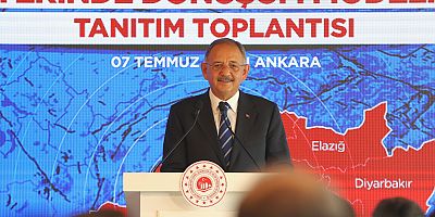 Bakan Özhaseki: Yerinde Dönüşüm Çalışmalarını Adım Adım Denetleyeceğiz