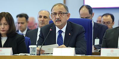 Bakan Özhaseki: Yerinde Dönüşüm Projesi’ne 240 Bin Başvuru Yapıldı