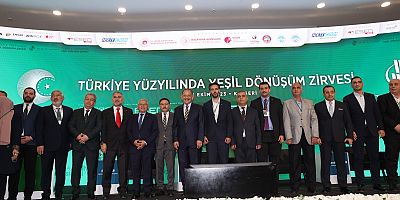 Bakan Özhaseki: Yeşil Dönüşüm Tercih Değil Zorunluluktur