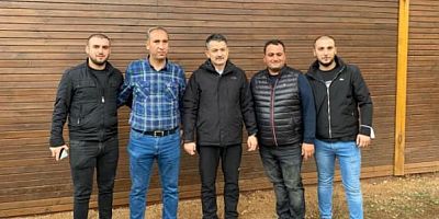 Bakan Pakdemirli Kapuzbaşı Şelalesinde