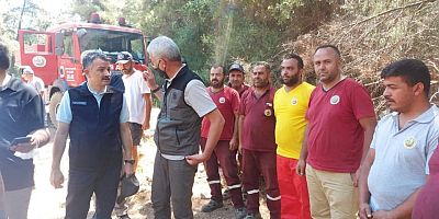 Bakan Pakdemirli Kayseri Ekibini Ziyaret Etti