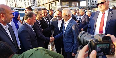 Bakan Uraloğlu’ndan AK Parti ve MHP İl Başkanığı’na Ziyaret