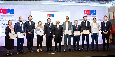 Bakan Varank’tan Kayseri Ticaret Odası’na Proje Ödülü