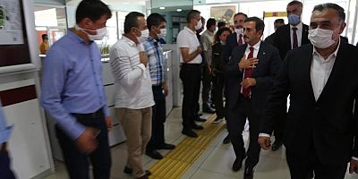 Bakan Yardımcısı Aksu Develi Belediyesini ziyaret etti