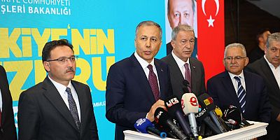 Bakan Yerlikaya: Kayseri, Asayiş Suçları Açısından Olayların Düşürülmesinde Türkiye Ortalamasından Daha İyi
