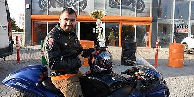 Baklava Ustalığını Bırakıp Motosiklet İşine Girdi, Türkiye Şampiyonu Oldu