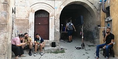 Balkaya Filminin Çekimleri Yeşilhisar'da Başladı