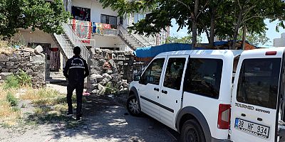 Balkondan Düşen Çocuk Yaralandı
