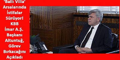 ‘Ballı Villa’ İstifaları Sürüyor!