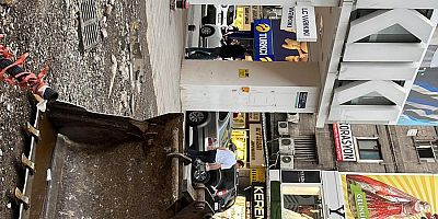 Bankalar Caddesi’ndeki Çalışmalar Devam Ediyor