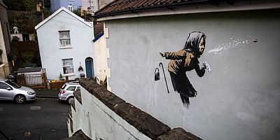 Banksy’nin Son Eserini Yaptığı Evin Fiyatı 17 Kat Arttı