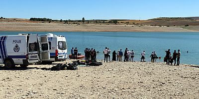 Baraj Göletinde Kaybolan 3 Kişiyi Arama Çalışmaları Yeniden Başladı