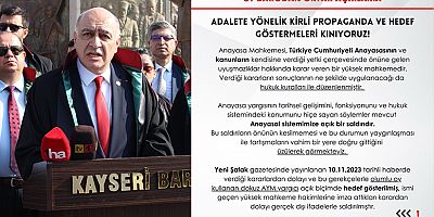 Barolardan 81 İlde Eş Zamanlı Ortak Bildiri