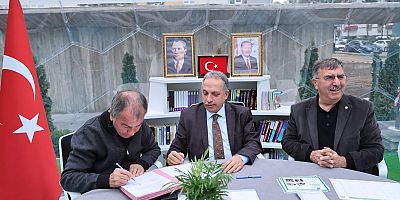 Başakpınar Küçük Sanayi Sitesi İçin İmzalar Atıldı