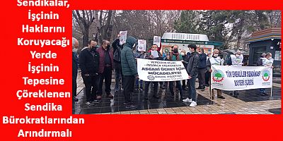 Başkan Akarsu: Asgari Ücret Sefalet Ücreti Olmasın