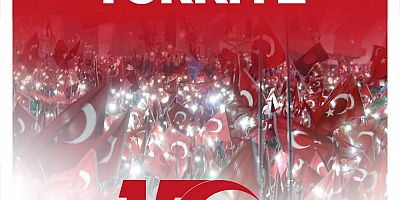 Başkan Akay’dan 15 Temmuz Demokrasi ve Millî Birlik Günü Mesajı