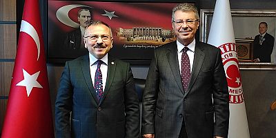 Başkan Akay’dan, Beyazıt’a Ziyaret