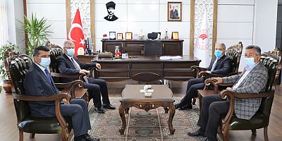 Başkan Akay’dan İl Tarım ve Orman Müdürü Şahin’e Ziyaret