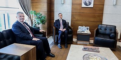Başkan Akay’dan Sanayi ve Teknoloji Bakanı Kacır’a Ziyaret