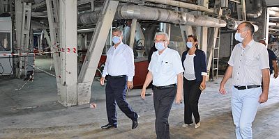 Başkan Akay Kayseri Şeker’in Üretim Aşamalarını İnceledi