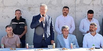 Başkan Akay, Maus Alım Törenine Katıldı